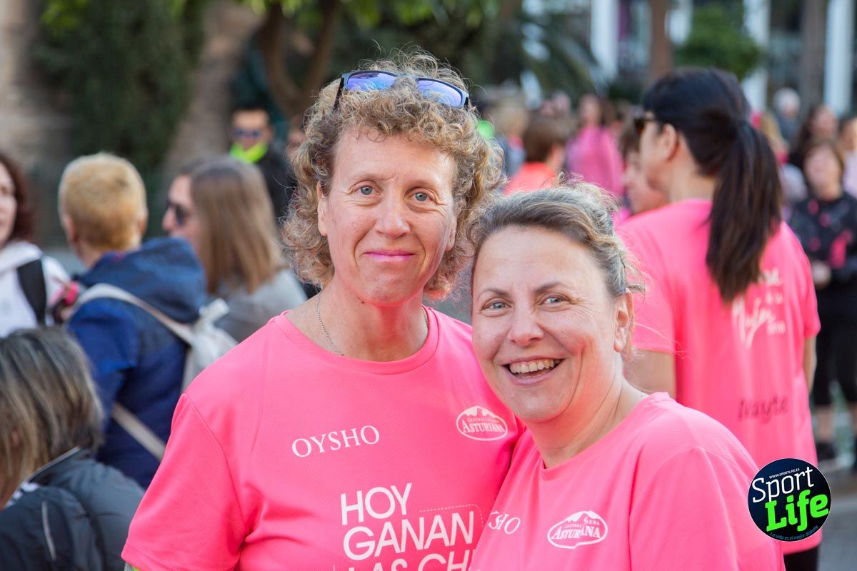Carrera de la mujer Valencia 2018_ambiente salida