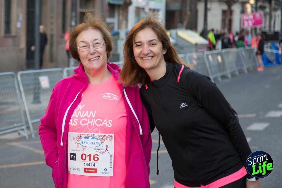 Carrera de la mujer Valencia 2018_ambiente salida
