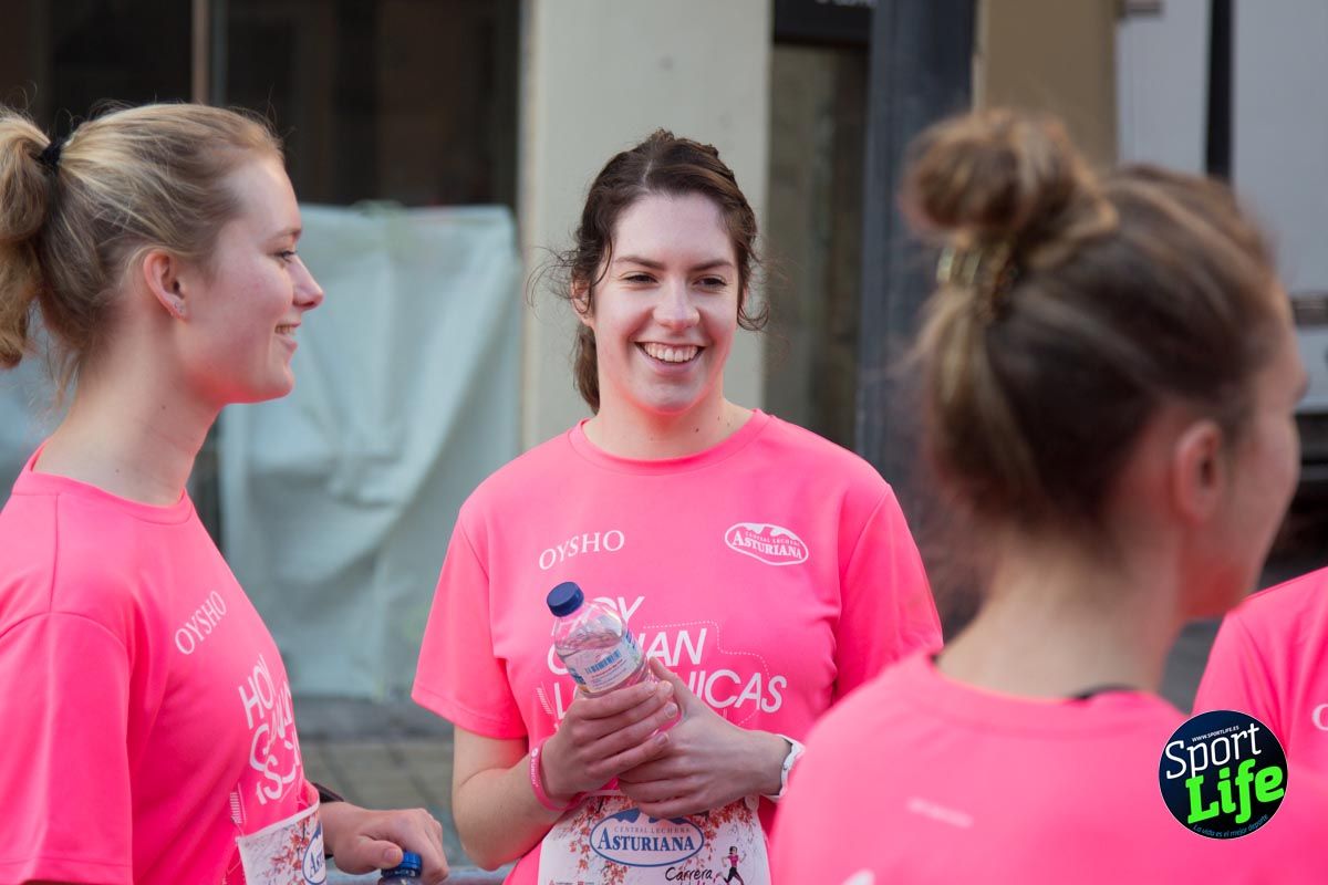 Carrera de la mujer Valencia 2018_ambiente salida