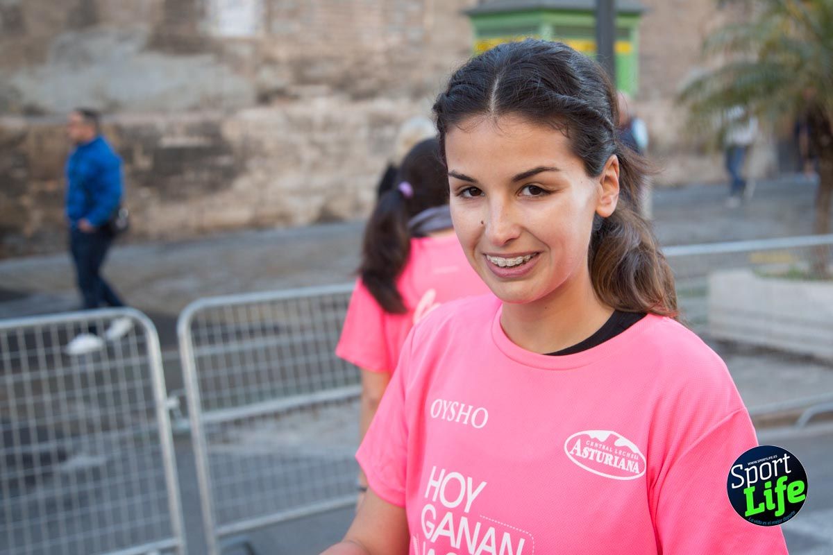 Carrera de la mujer Valencia 2018_ambiente salida