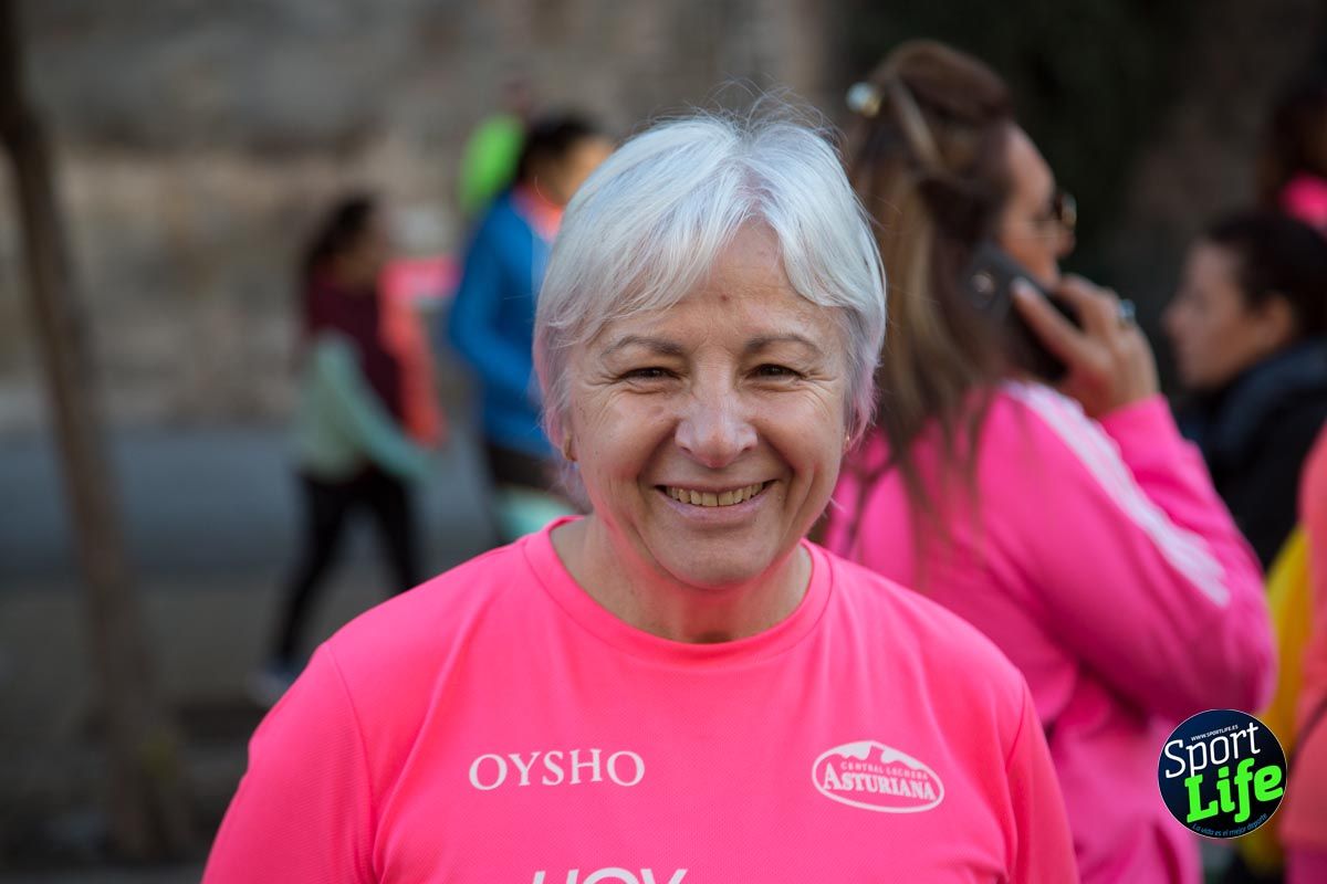 Carrera de la mujer Valencia 2018_ambiente salida