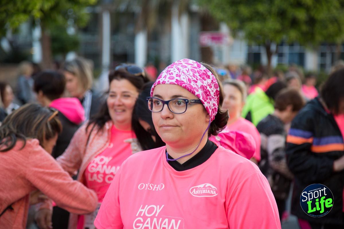 Carrera de la mujer Valencia 2018_ambiente salida