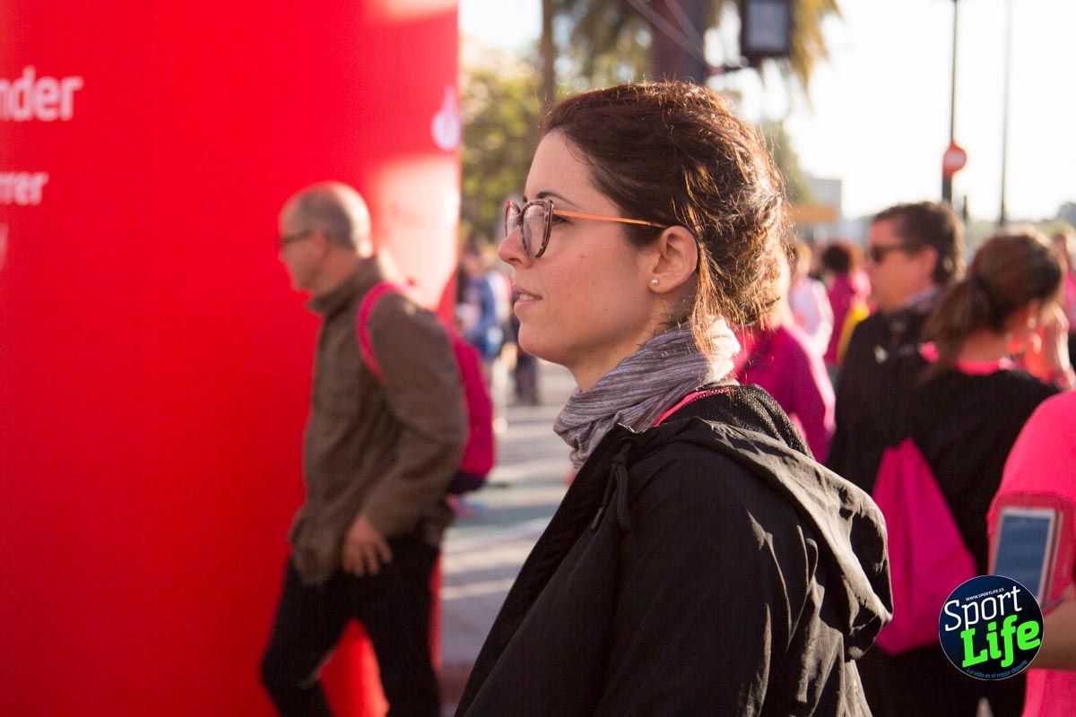 Carrera de la mujer Valencia 2018_ambiente salida