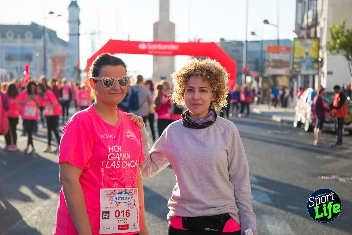 Carrera de la mujer Valencia 2018_ambiente salida