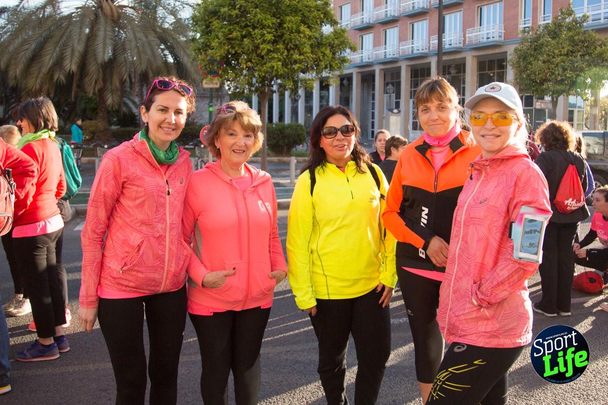 Carrera de la mujer Valencia 2018_ambiente salida