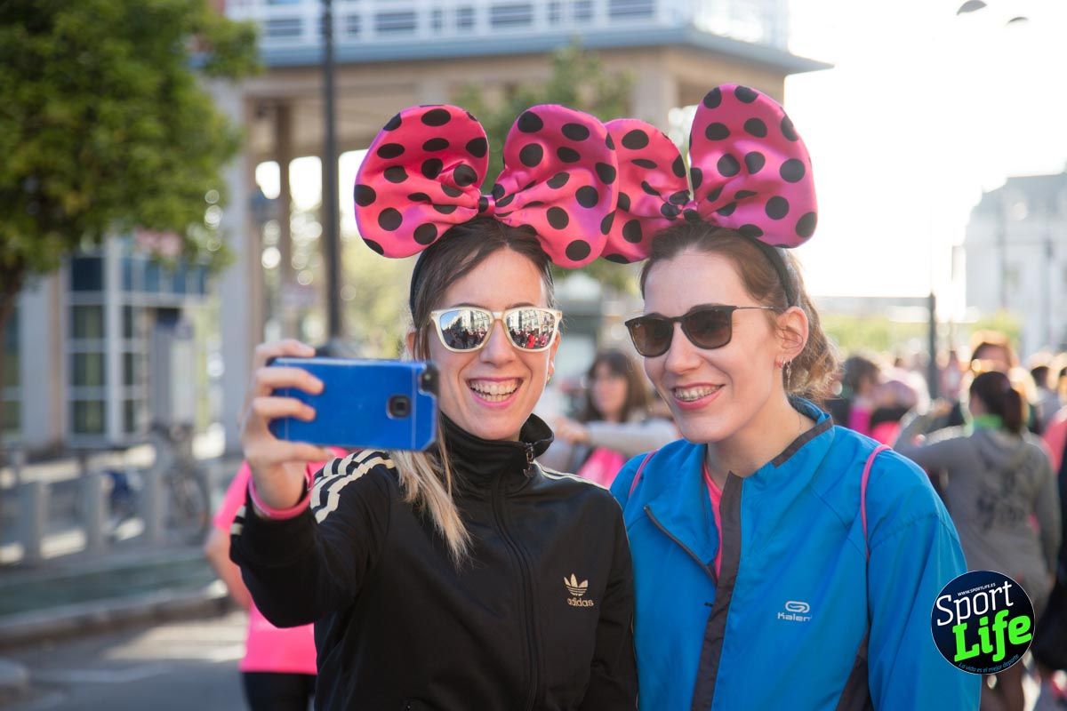 Carrera de la mujer Valencia 2018_ambiente salida