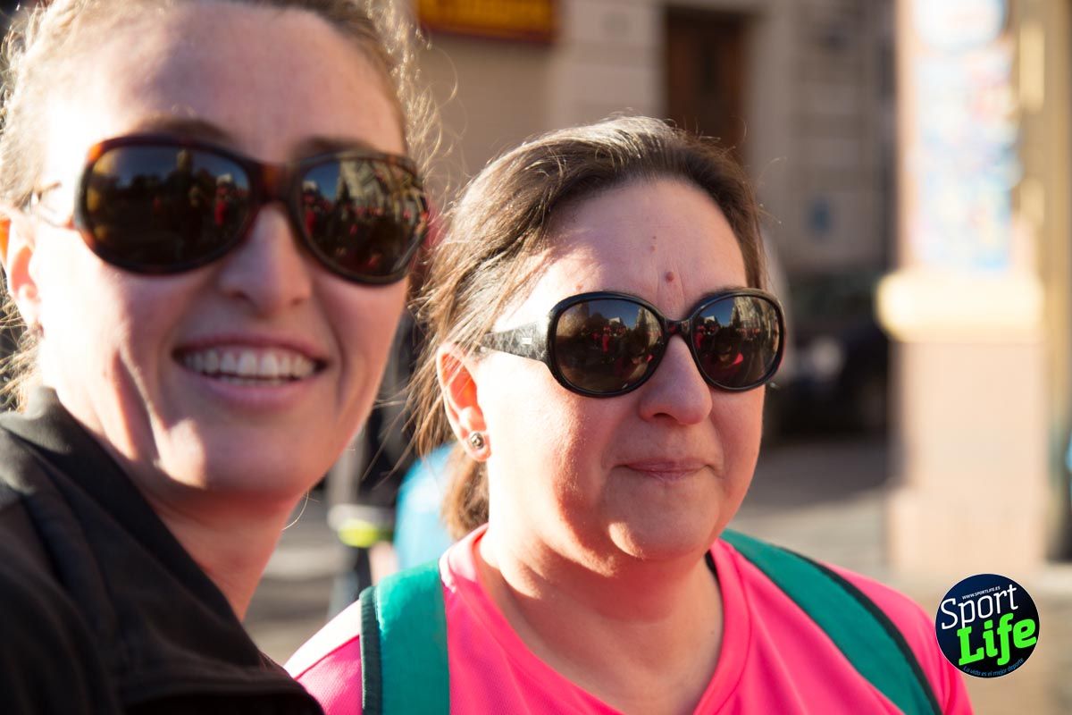 Carrera de la mujer Valencia 2018_ambiente salida