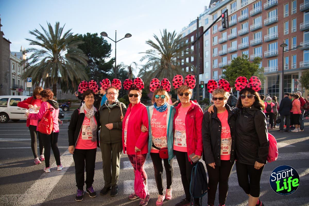 Carrera de la mujer Valencia 2018_ambiente salida