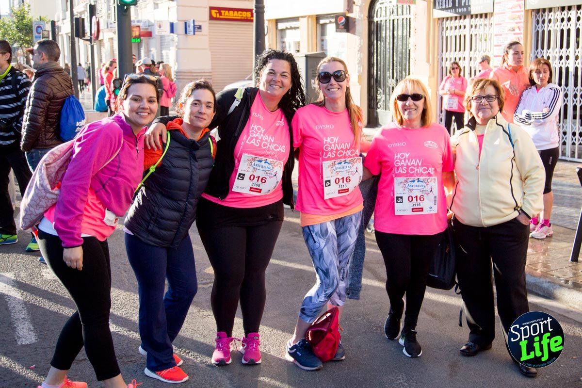 Carrera de la mujer Valencia 2018_ambiente salida
