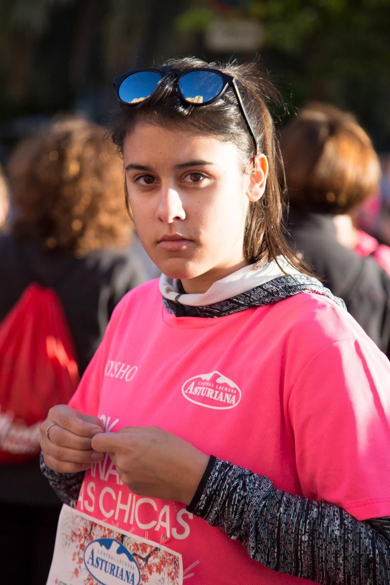 Carrera de la mujer Valencia 2018_ambiente salida