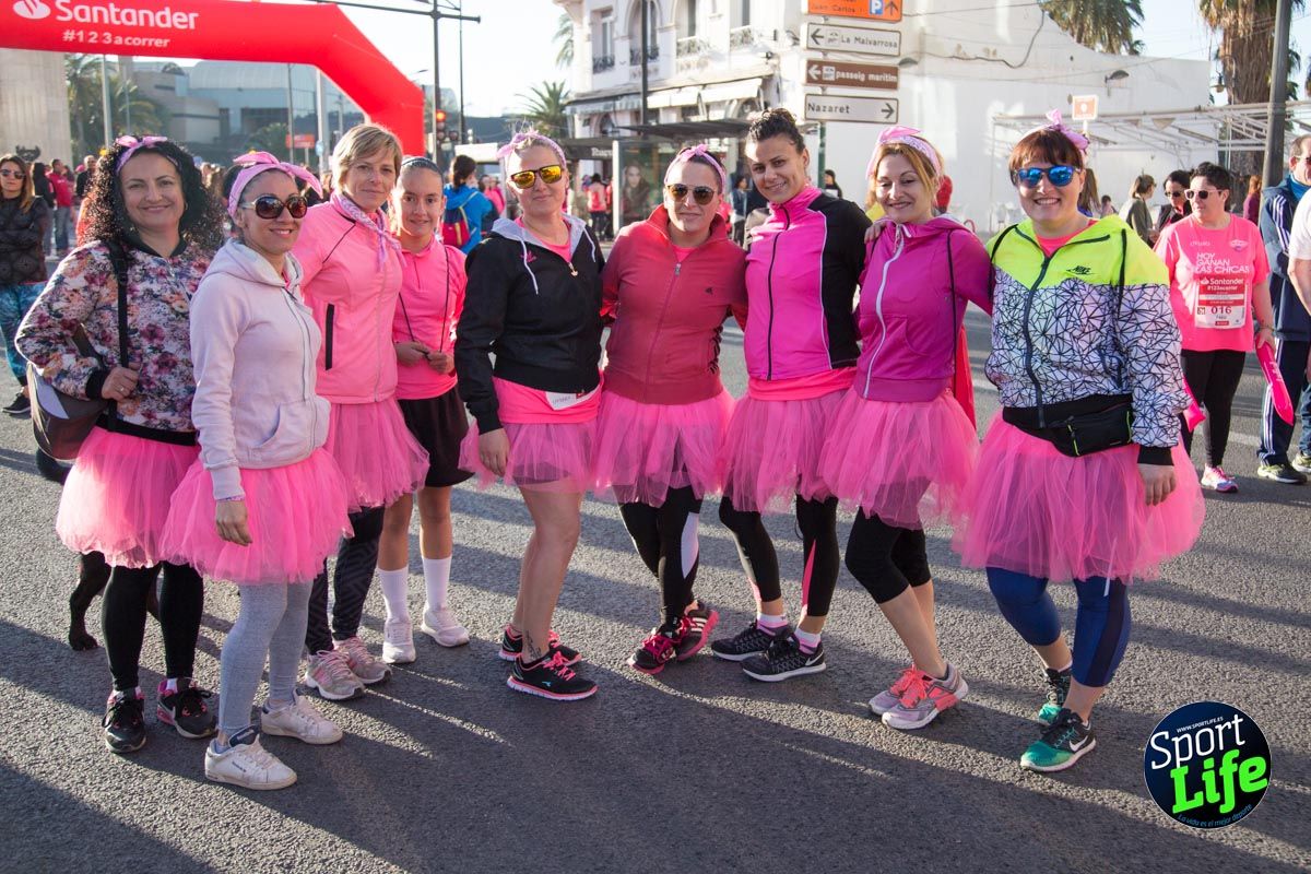 Carrera de la mujer Valencia 2018_ambiente salida
