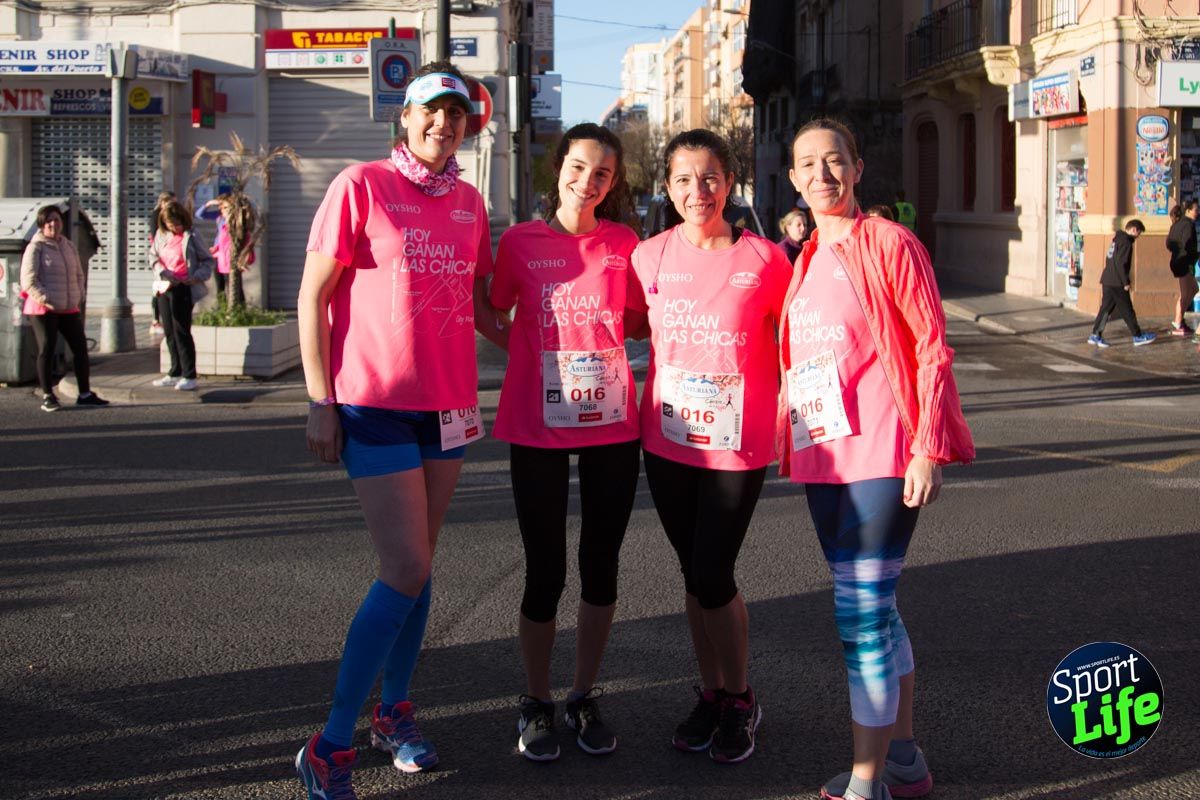 Carrera de la mujer Valencia 2018_ambiente salida
