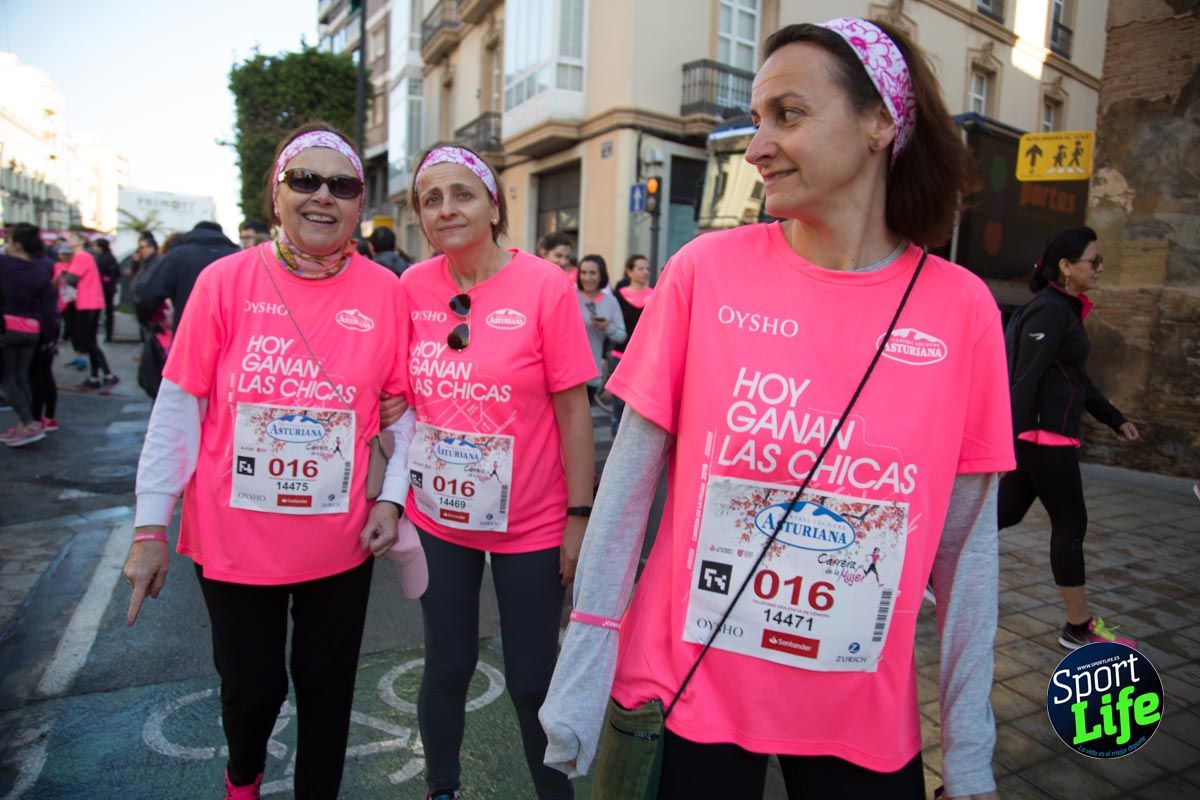 Carrera de la mujer Valencia 2018_ambiente salida
