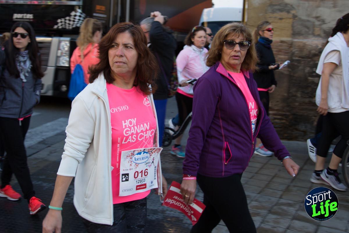 Carrera de la mujer Valencia 2018_ambiente salida