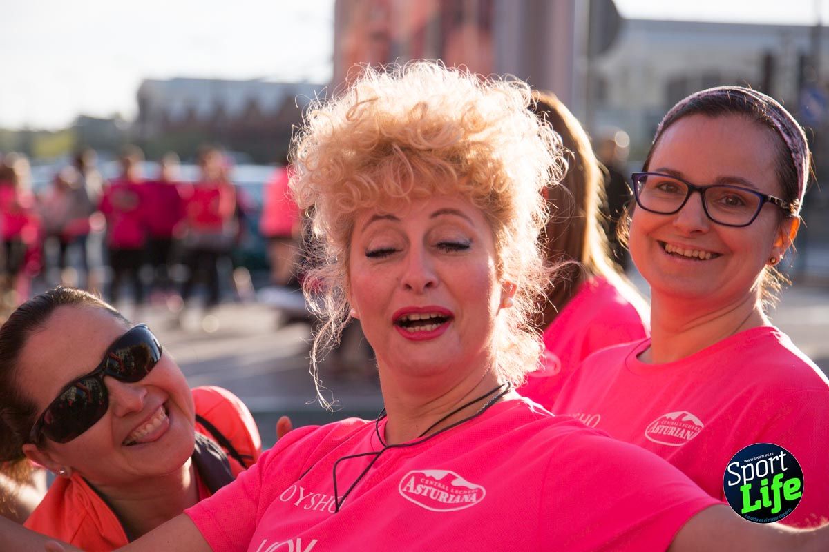 Carrera de la mujer Valencia 2018_ambiente salida