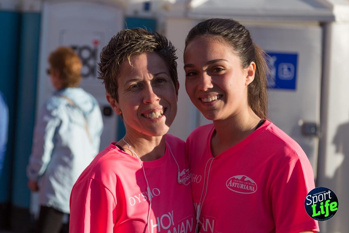 Carrera de la mujer Valencia 2018_ambiente salida