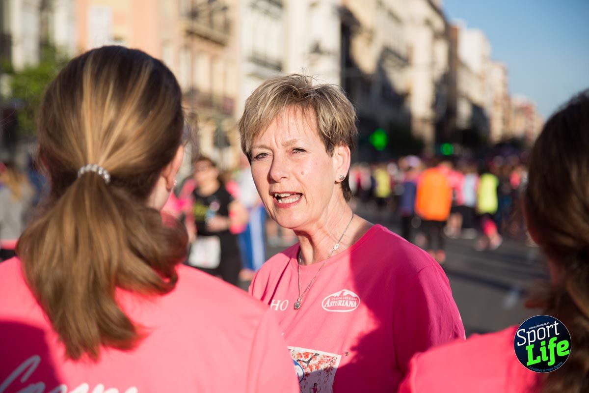Carrera de la mujer Valencia 2018_ambiente salida