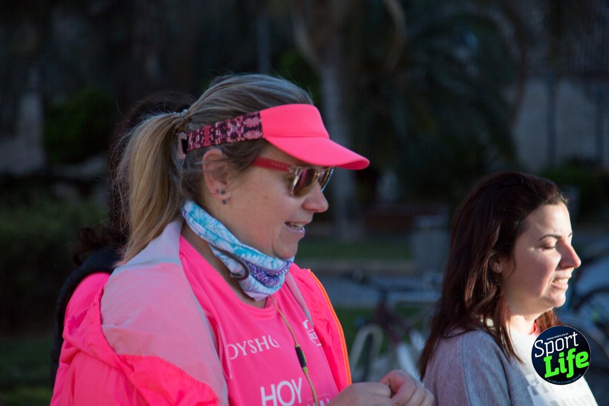Carrera de la mujer Valencia 2018_ambiente salida