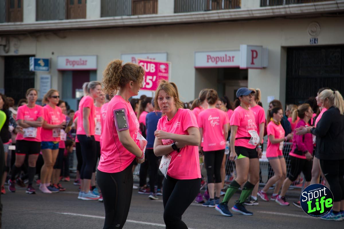 Carrera de la mujer Valencia 2018_ambiente salida