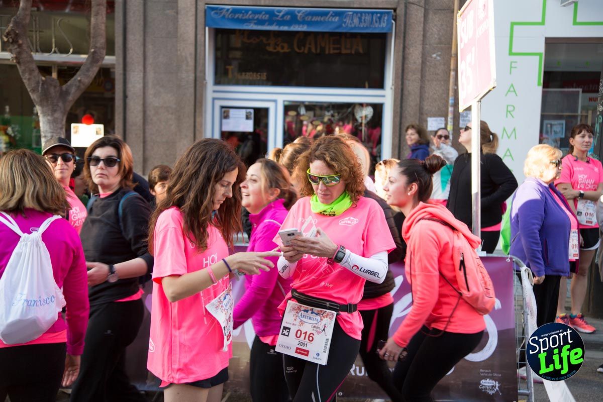 Carrera de la mujer Valencia 2018_ambiente salida