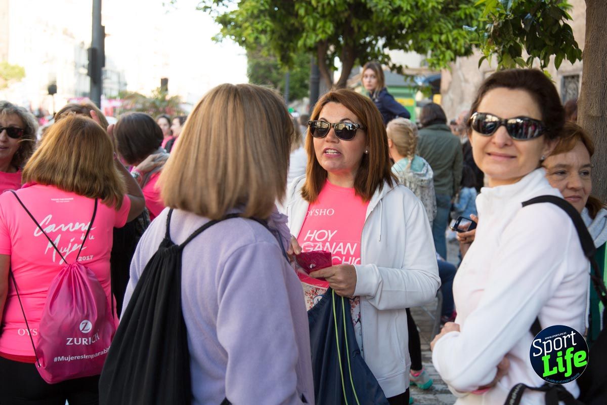 Carrera de la mujer Valencia 2018_ambiente salida