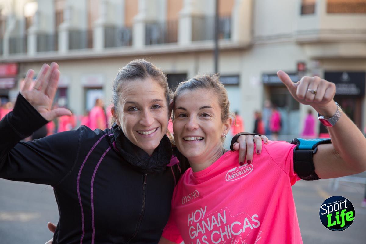 Carrera de la mujer Valencia 2018_ambiente salida