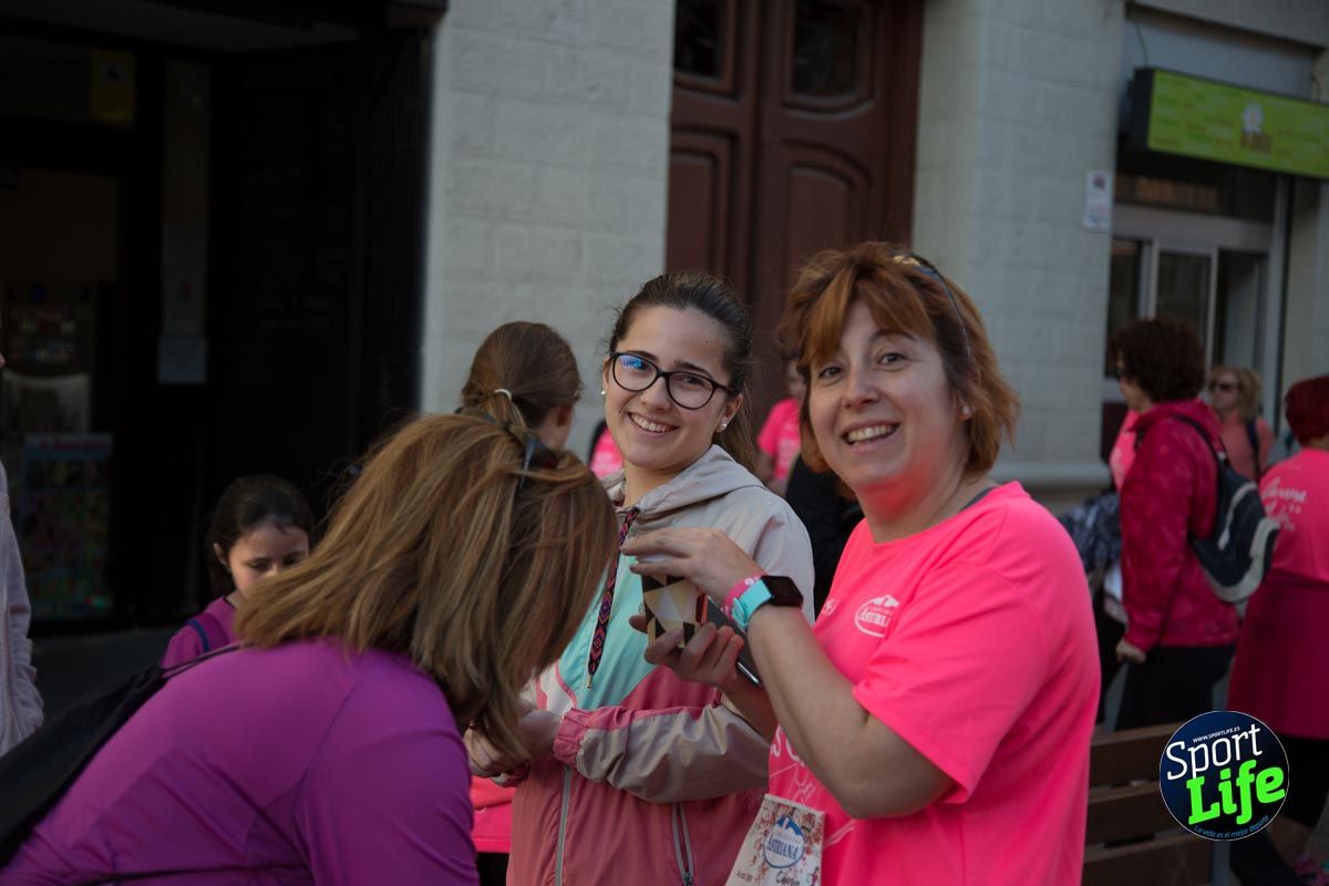 Carrera de la mujer Valencia 2018_ambiente salida