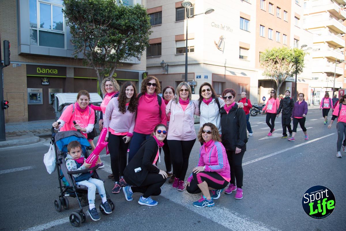 Carrera de la mujer Valencia 2018_ambiente salida