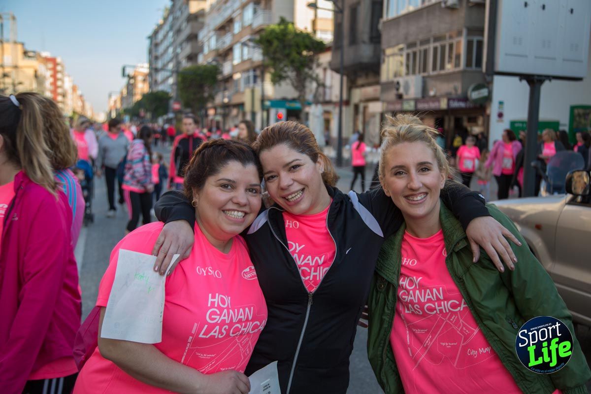 Carrera de la mujer Valencia 2018_ambiente salida