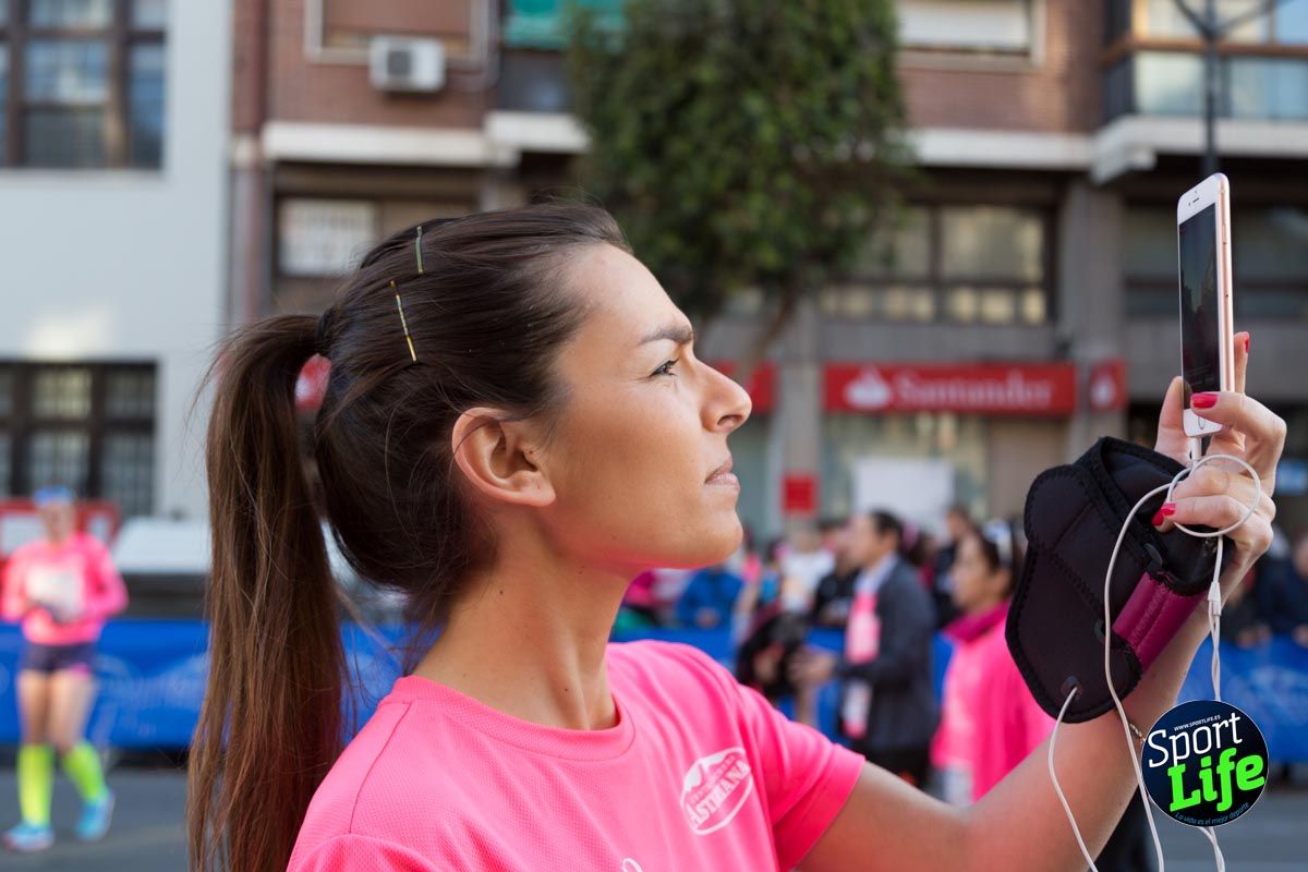 Carrera de la mujer Valencia 2018_ambiente salida
