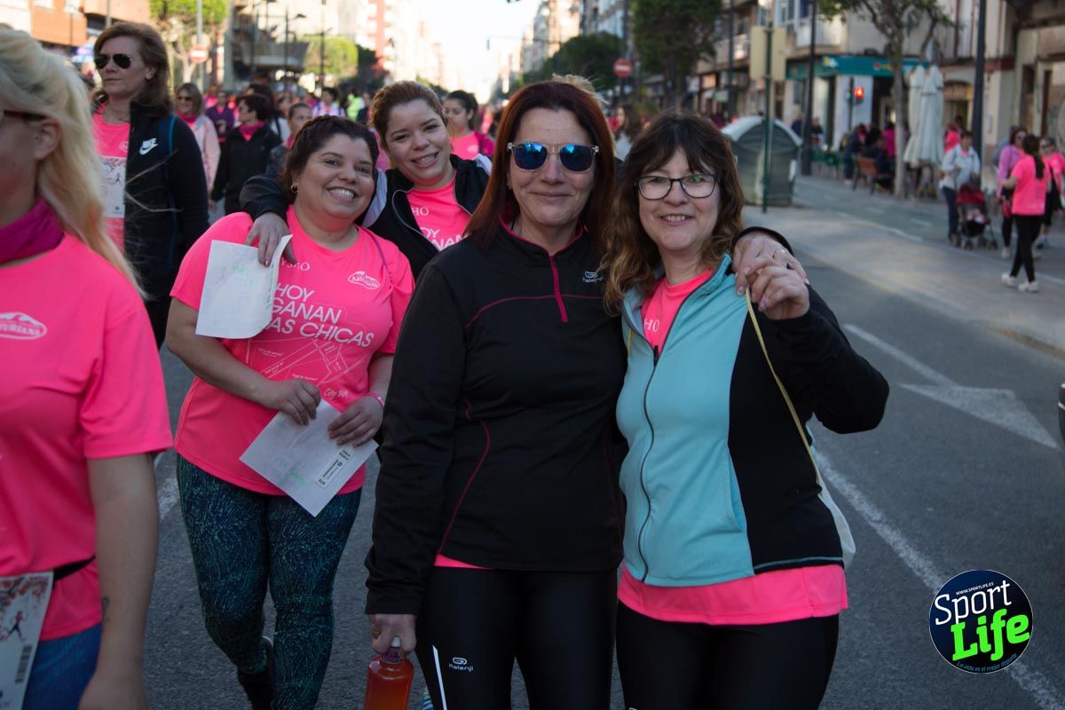 Carrera de la mujer Valencia 2018_ambiente salida