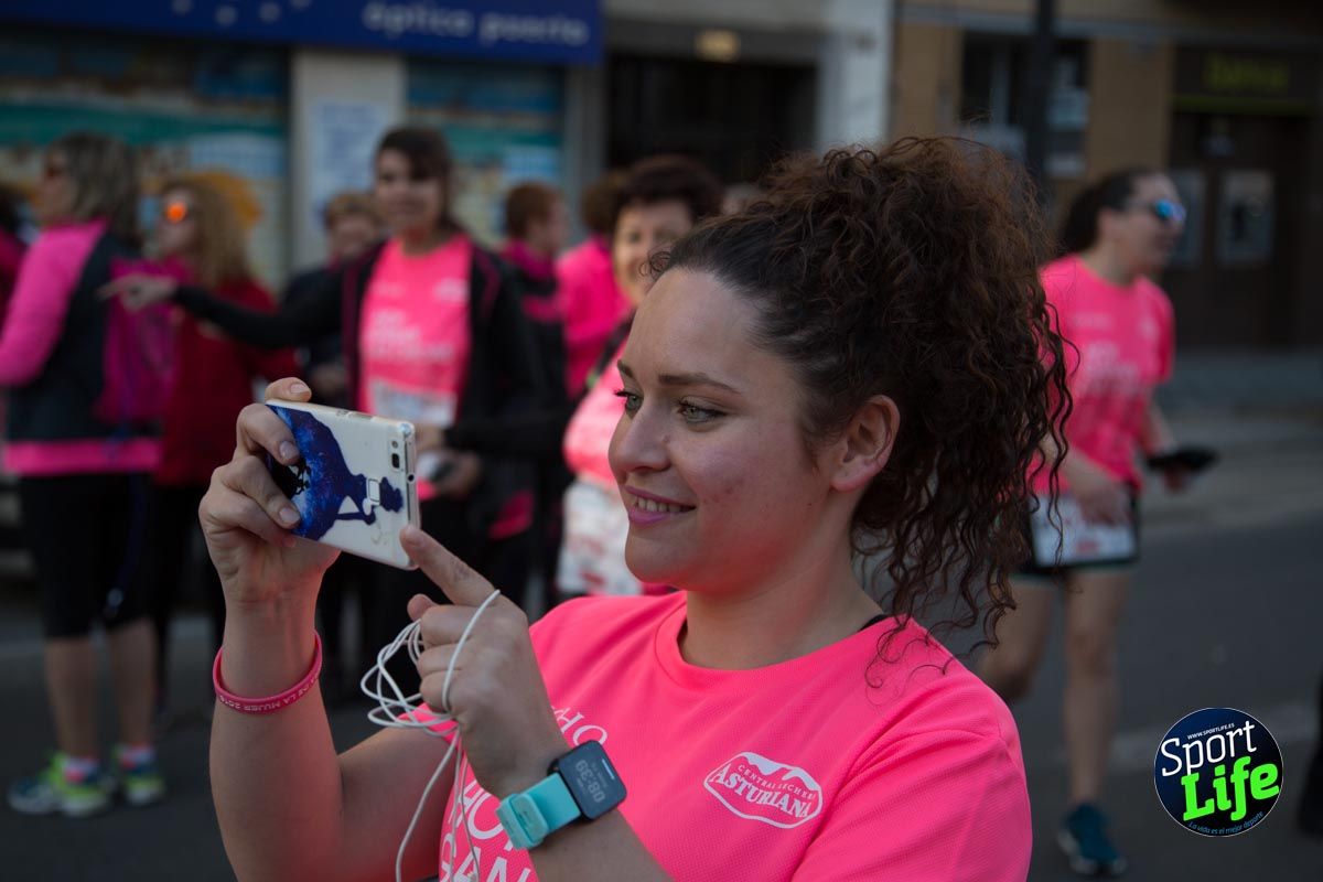 Carrera de la mujer Valencia 2018_ambiente salida