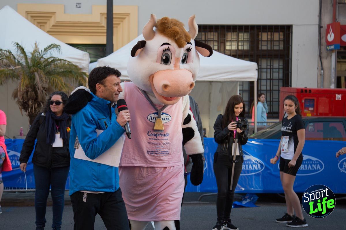 Carrera de la mujer Valencia 2018_ambiente salida