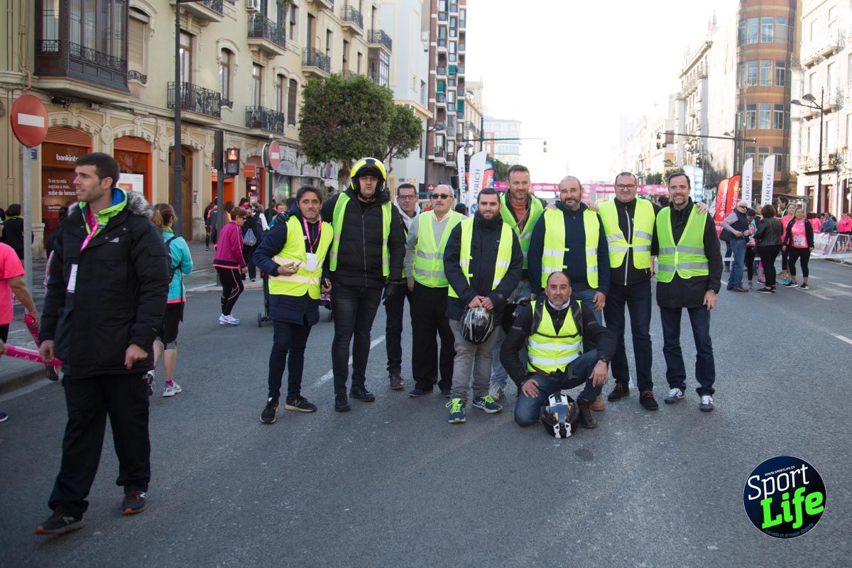 Carrera de la mujer Valencia 2018_ambiente salida