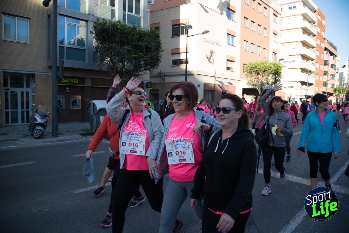 Carrera de la mujer Valencia 2018_ambiente salida