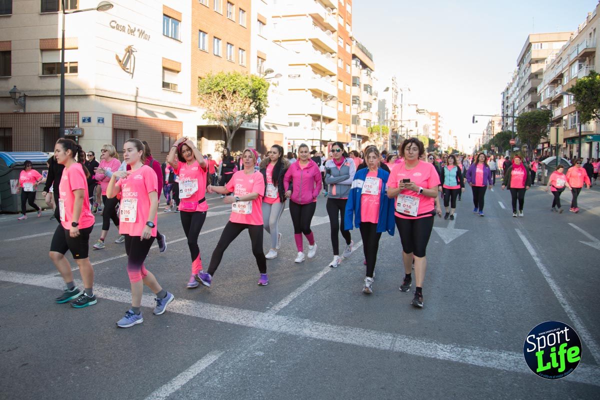 Carrera de la mujer Valencia 2018_ambiente salida