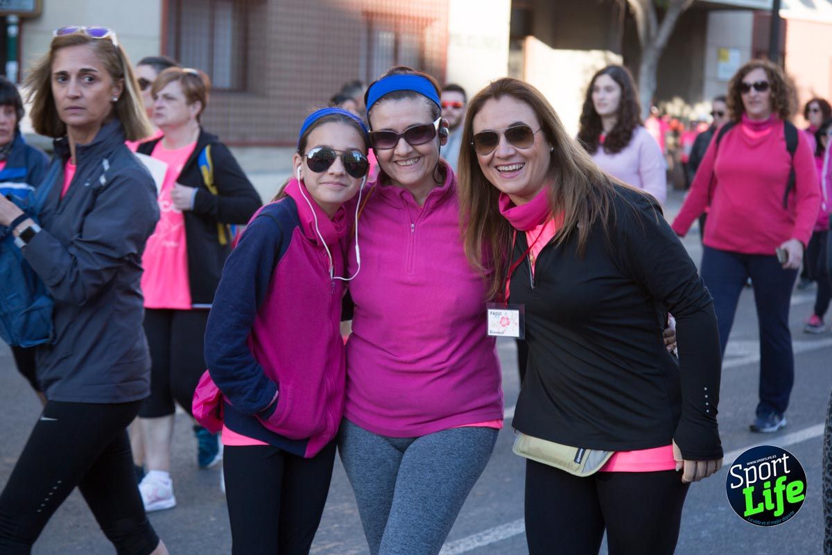 Carrera de la mujer Valencia 2018_ambiente salida
