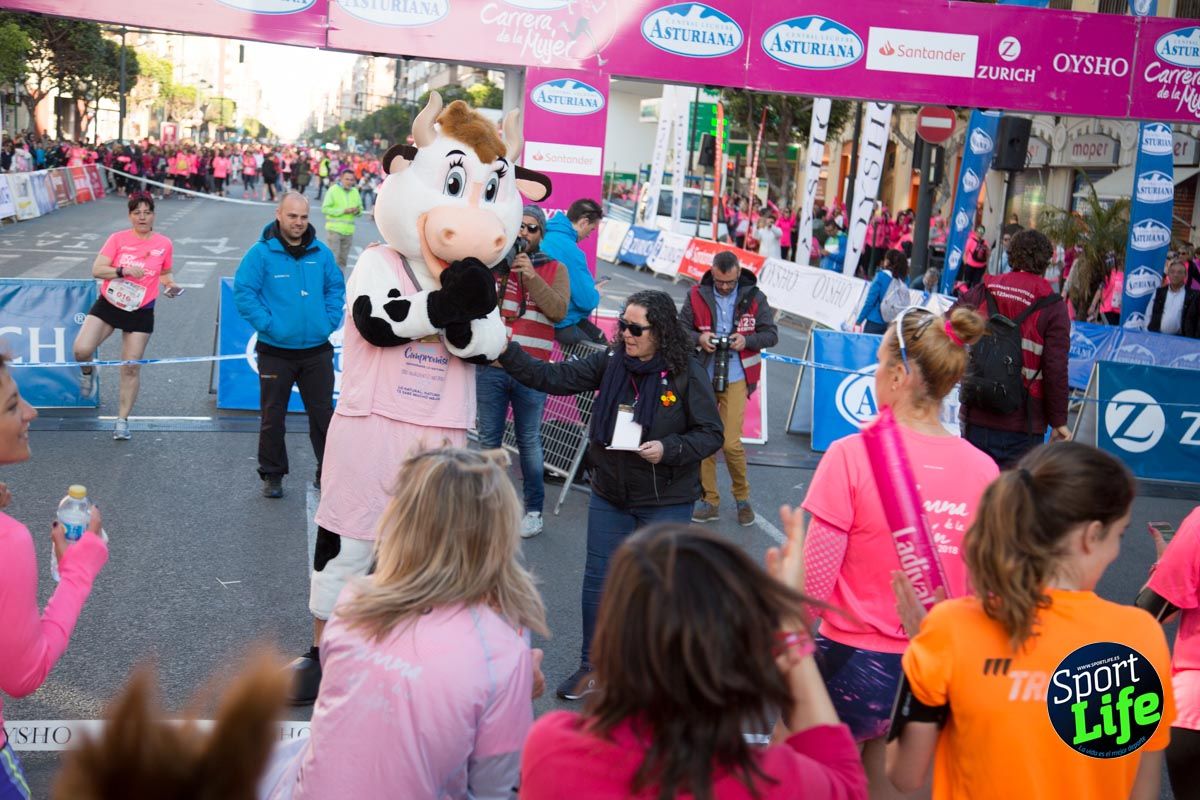 Carrera de la mujer Valencia 2018_ambiente salida