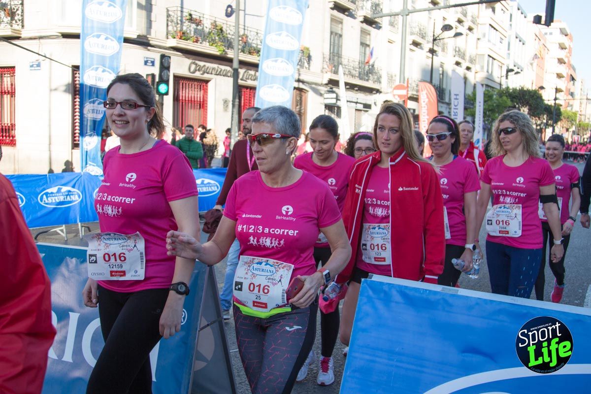 Carrera de la mujer Valencia 2018_ambiente salida