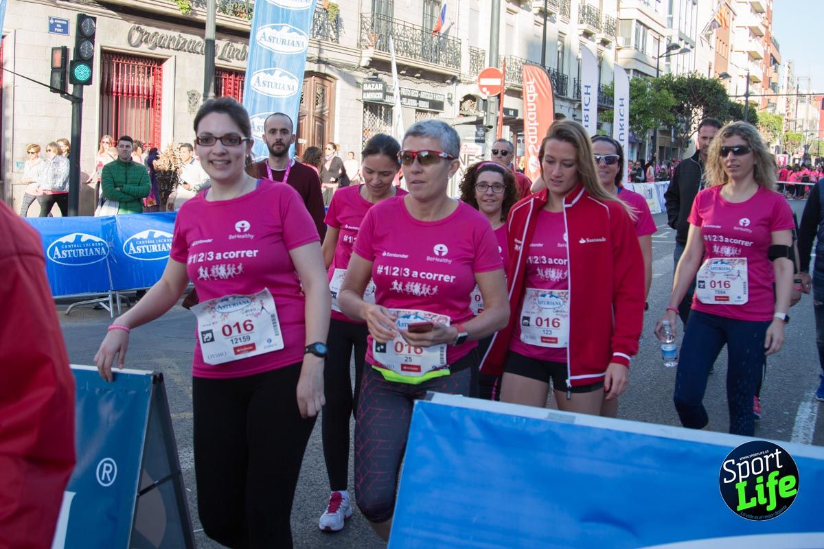 Carrera de la mujer Valencia 2018_ambiente salida