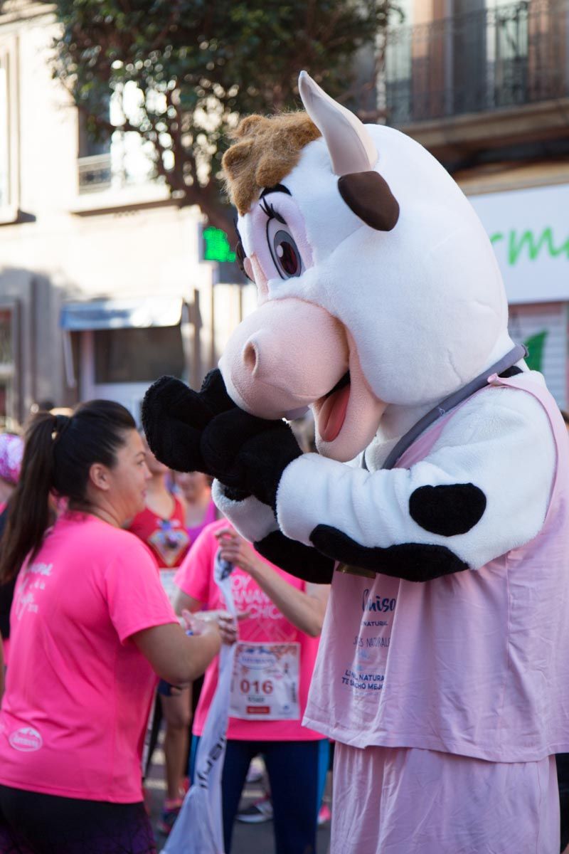 Carrera de la mujer Valencia 2018_ambiente salida