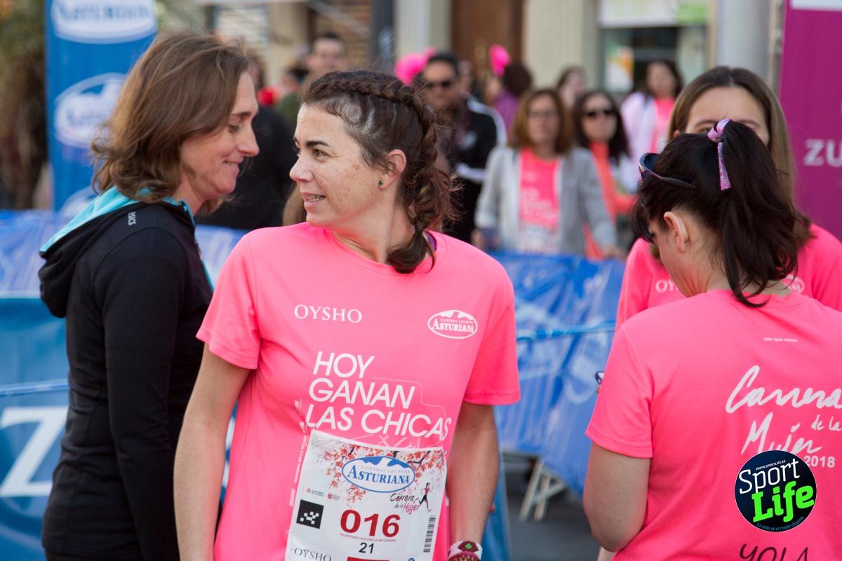 Carrera de la mujer Valencia 2018_ambiente salida