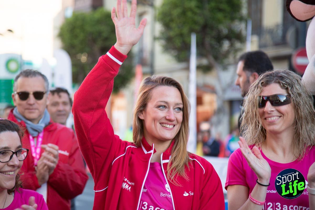 Carrera de la mujer Valencia 2018_ambiente salida