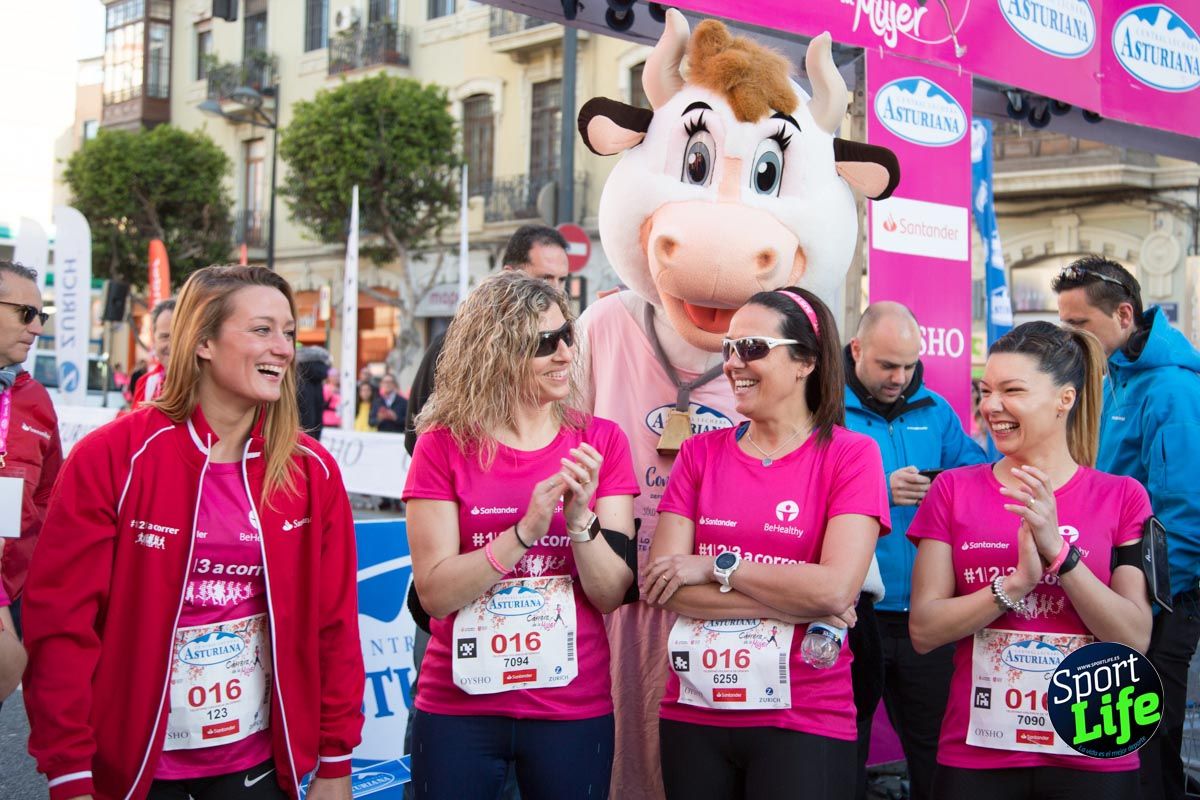 Carrera de la mujer Valencia 2018_ambiente salida