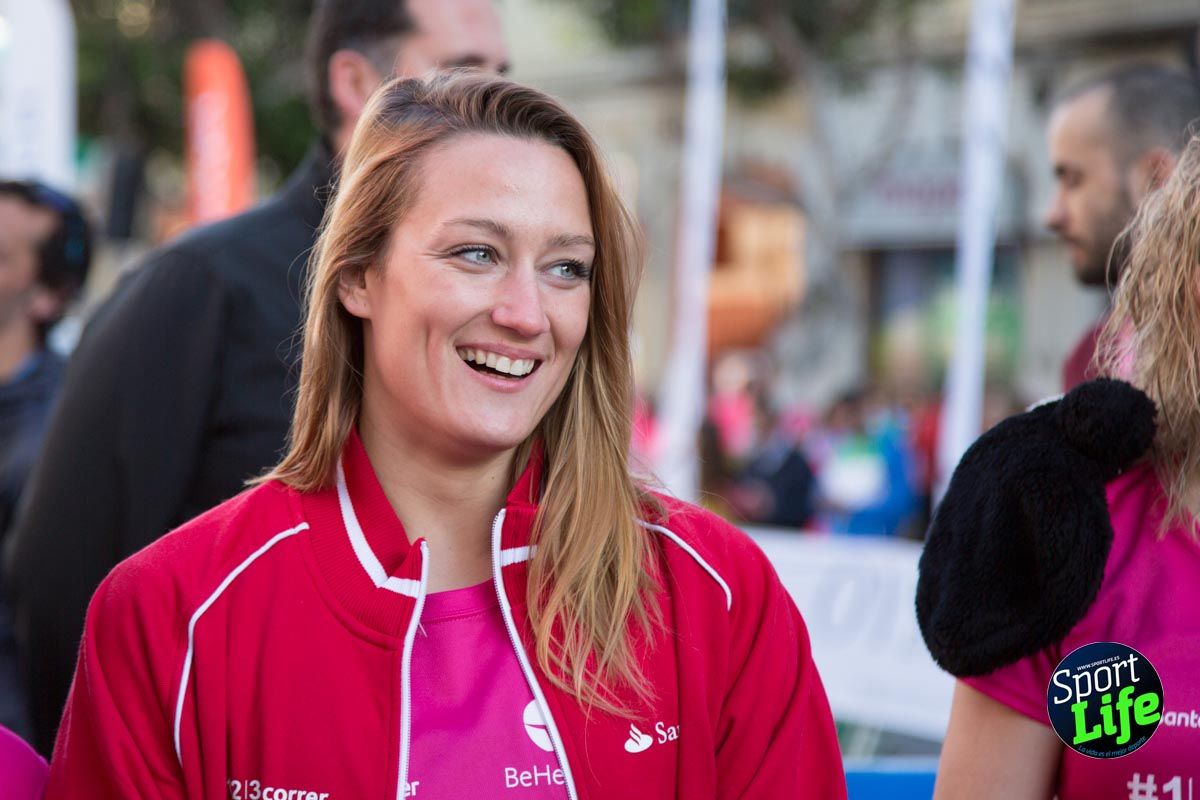 Carrera de la mujer Valencia 2018_ambiente salida