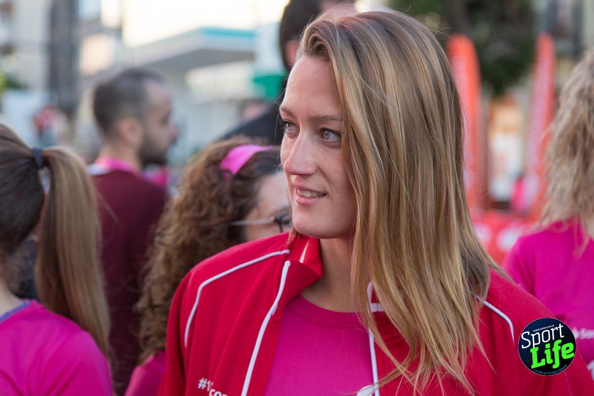 Carrera de la mujer Valencia 2018_ambiente salida