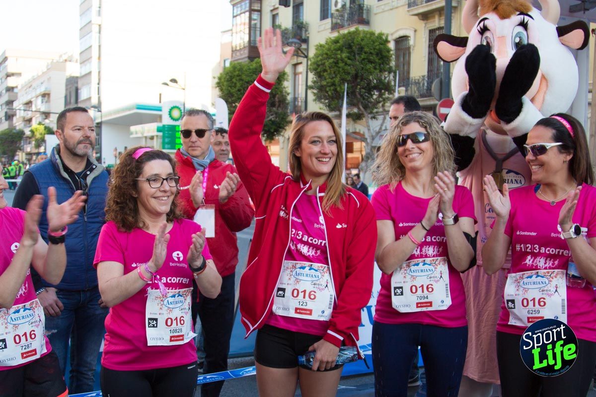 Carrera de la mujer Valencia 2018_ambiente salida