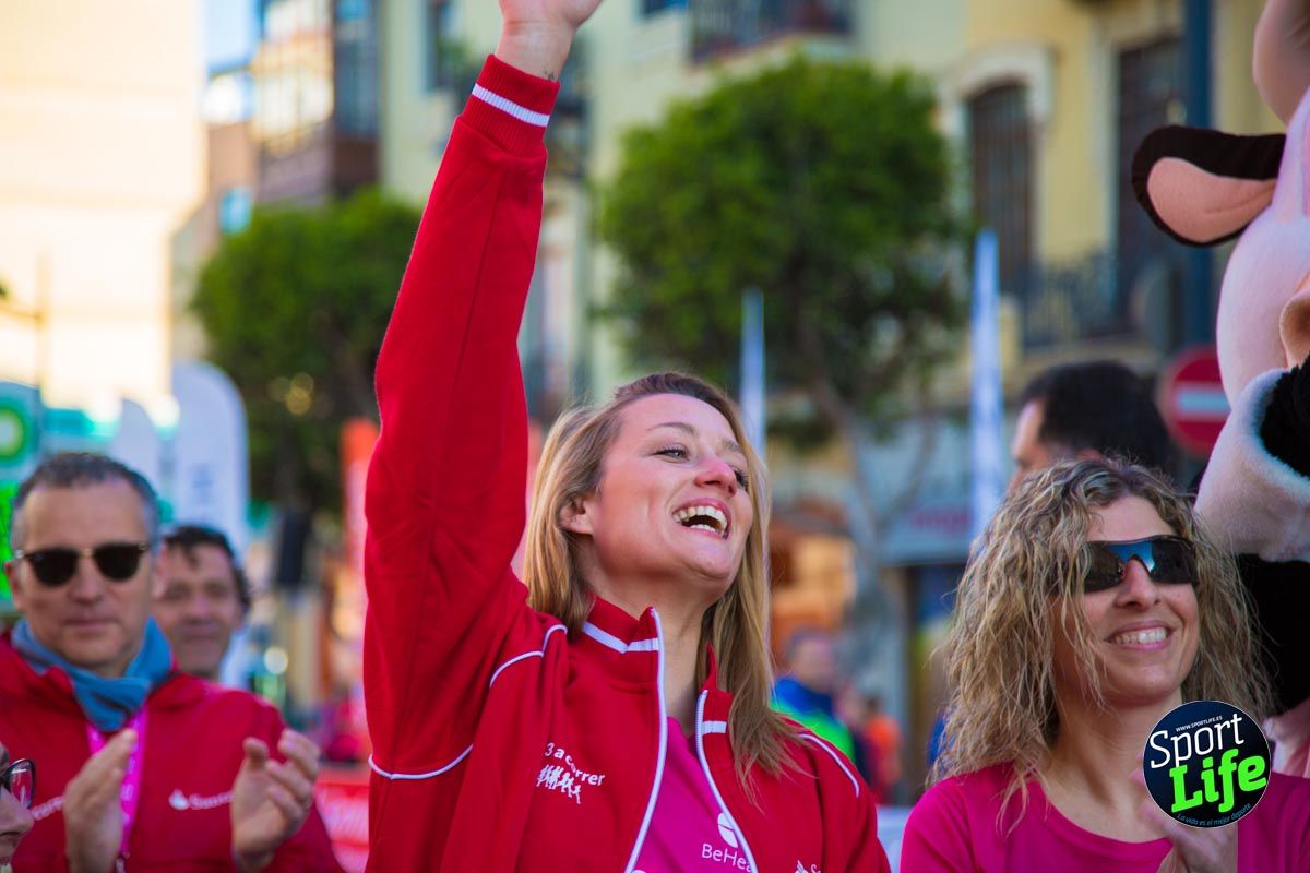 Carrera de la mujer Valencia 2018_ambiente salida