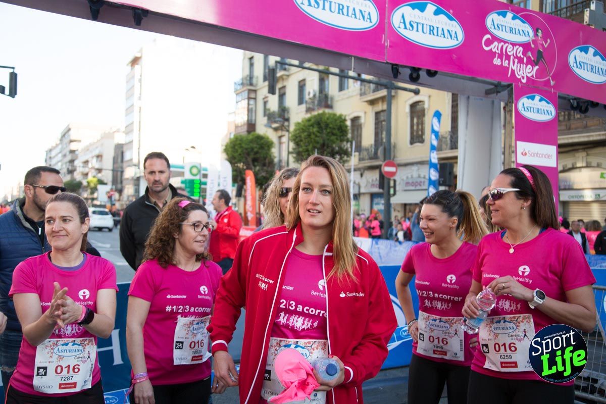 Carrera de la mujer Valencia 2018_ambiente salida