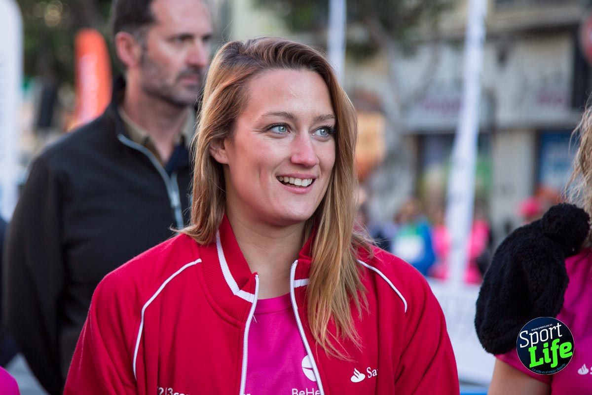 Carrera de la mujer Valencia 2018_ambiente salida